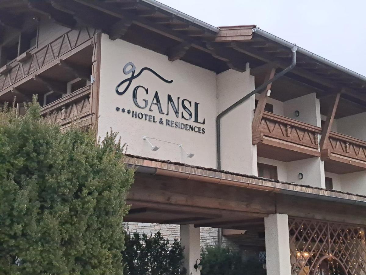 סאלפלדן אם שטיינרן מיר Gansl Hotel & Residences מראה חיצוני תמונה